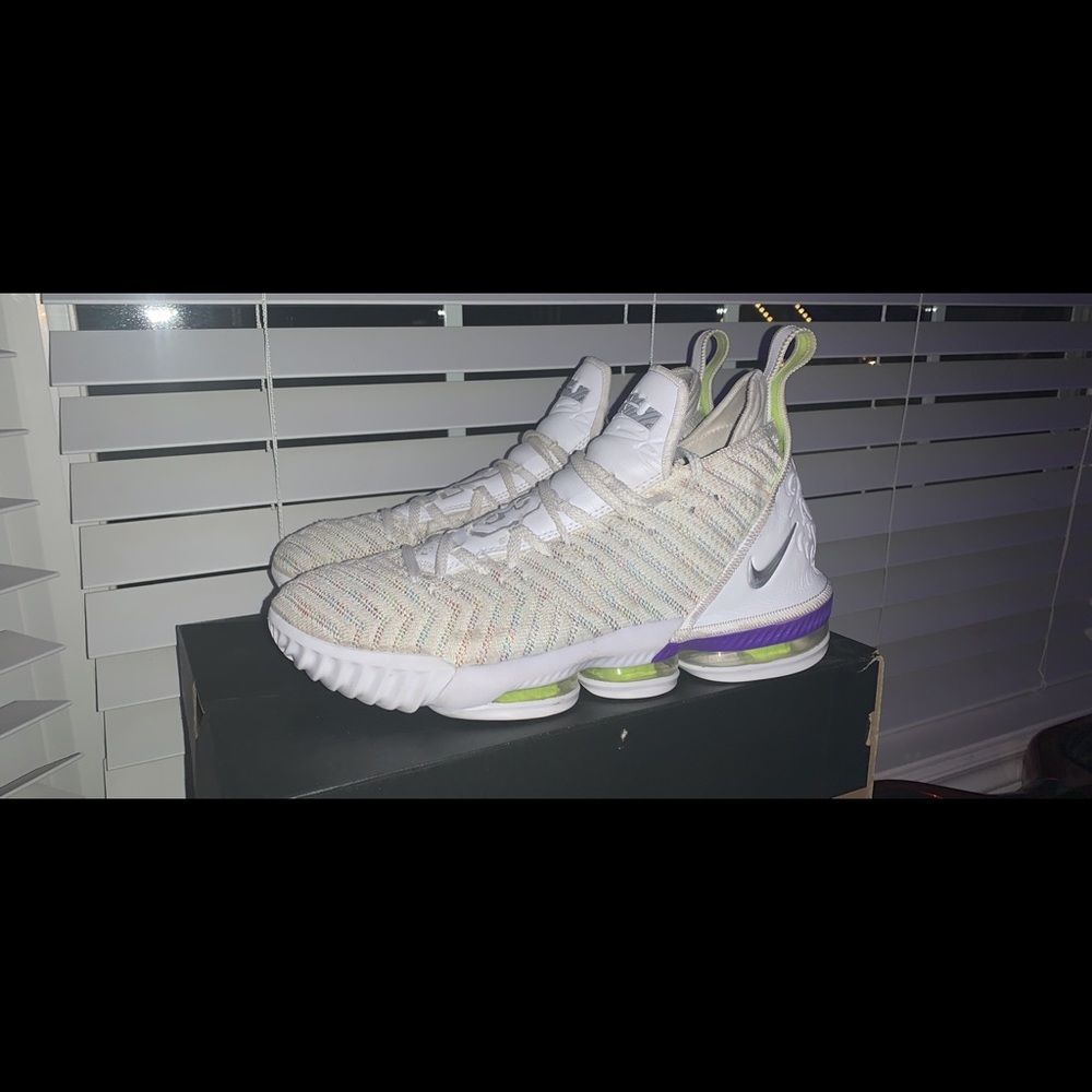 Lebron 16s